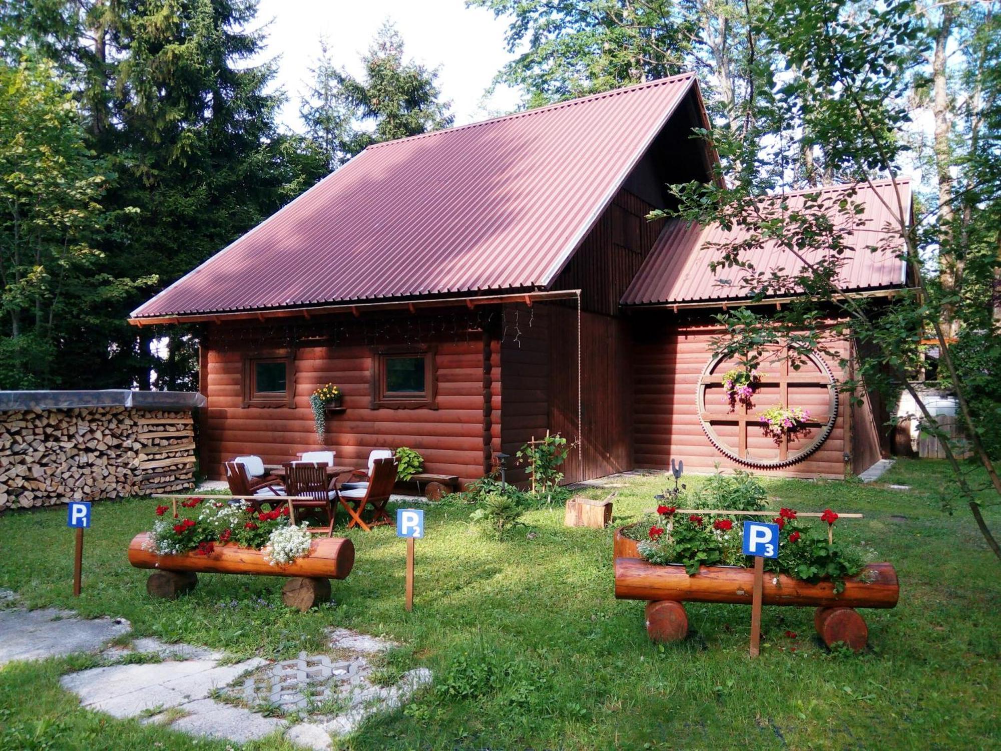 Farm Kosir Villa Kranjska Gora Bagian luar foto