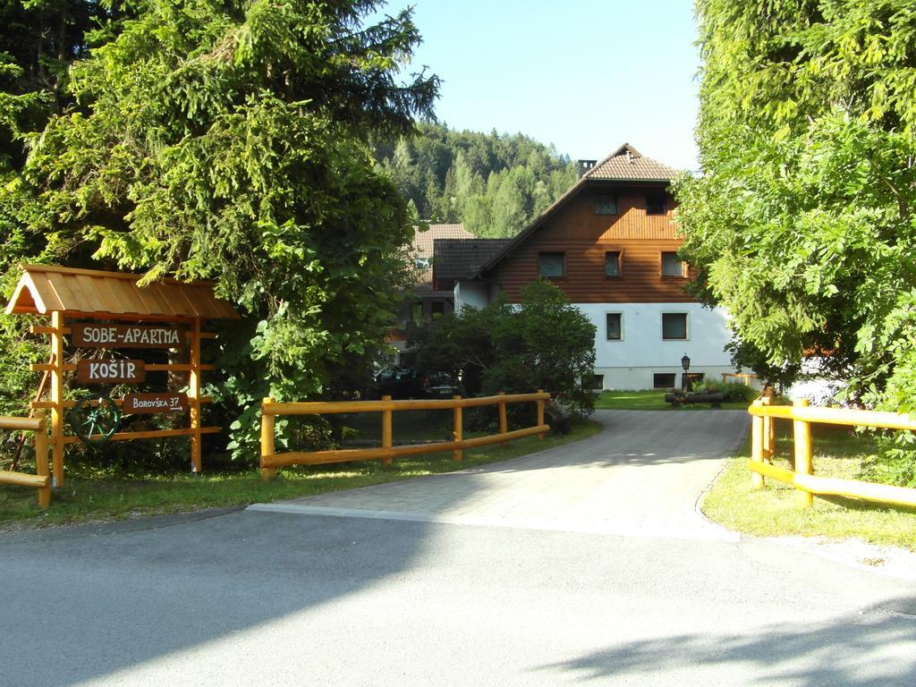 Farm Kosir Villa Kranjska Gora Bagian luar foto