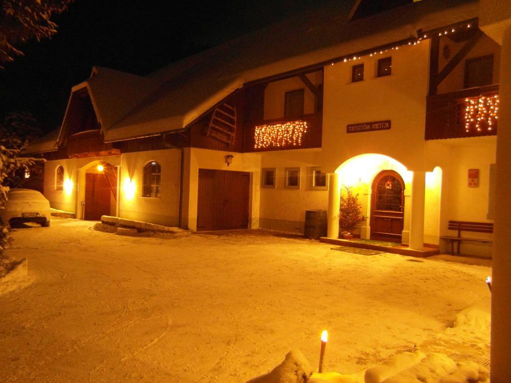 Farm Kosir Villa Kranjska Gora Bagian luar foto